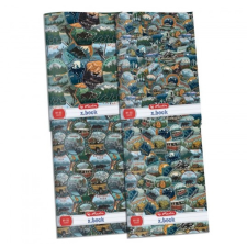  Adventure A4 vonalas füzet, A4/81-32 (1 db) füzet