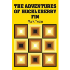  Adventures of Huckleberry Fin – Mark Twain idegen nyelvű könyv