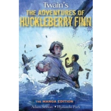  Adventures of Huckleberry Finn – Mark Twain idegen nyelvű könyv