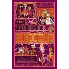  Adventures of Pinocchio (MinaLima Edition) – COLLODI  CARLO idegen nyelvű könyv