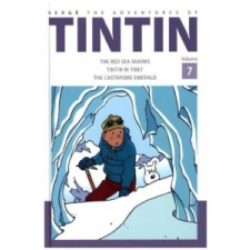  Adventures of Tintin Volume 7 – Hergé idegen nyelvű könyv