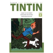  Adventures of Tintin Volume 8 – Hergé idegen nyelvű könyv