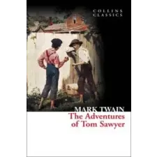  Adventures of Tom Sawyer – Mark Twain idegen nyelvű könyv
