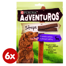 Adventuros Strips 6 x 90 g jutalomfalat kutyáknak
