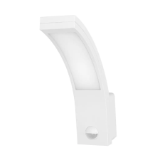 Adviti Adviti piryt kültéri LED fali lámpa modern IP54 fehér 10w mozgásérzékelővel kültéri világítás