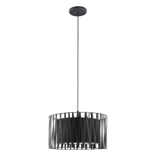 Adviti Navi 400 1p AD-LD-6241BE27T Függesztett világítótest, E27, maximum 60W, fekete világítás