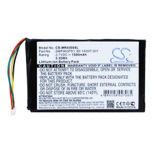 AE473870P Akkumulátor 2200 mAh gps akkumulátor