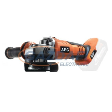 AEG BEWS 18-115X-0 sarokcsiszoló, akkumulátoros, 18V sarokcsiszoló
