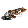 AEG BEWS 18-230 BL-0 Brushless szénkefe nélküli nagy sarokcsiszoló, akkumulátoros, 18V