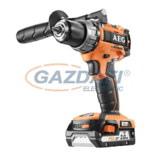 AEG BS18C2BL LI-202C szénkefe nélküli fúró-csavarozó, akkumulátoros, 18V (4935464094) fúró-csavarozó