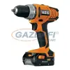 AEG BS18G3LI-202C Tradesman fúró-csavarozó, 18V, töltővel és 2 db akkumulátorral (4935464101)