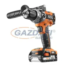 AEG BSB18C2BLLI-202C szénkefe nélküli fúró-csavarozó, akkumulátoros, 18V (4935464096) fúró-csavarozó