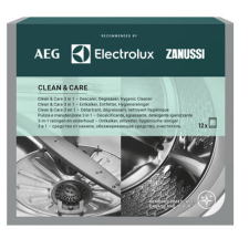 Aeg, Electrolux mosógép tisztító - 12 tasakos szett , M3GCP400, M3GCP401 * tisztító- és takarítószer, higiénia