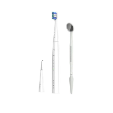 AENO DB8 elektromos fogkefe kiegészítőkkel fehér (ADB0008) (ADB0008) - Elektromos fogkefe elektromos fogkefe