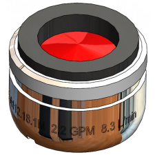  AERATOR, NEM FRÖCCSENŐ, 2.2 GPM, 13/16-27UN kisháztartási gépek kiegészítői