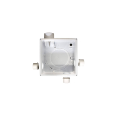 AERAULIQA QXD ventilátorhoz plusz csőcsonk 50 mm hűtés, fűtés szerelvény