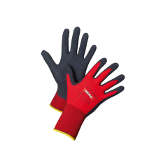 AERO Gloves Kesztyű NitroCom 1931 premium piros AERO nitril 09-es L-es L/8 (A-1931-L)