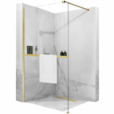  Aero Gold Zuhanyfal - 120x195 cm kád, zuhanykabin