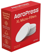 Aerobie Aeropress XL Kávéfőző papírfilter, 200 db kávéfőző kellék