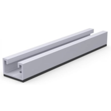 AEROCOMPACT TS15 trapézlemez párhuzamos rövid sín 150 mm napelem