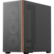 Aerocool B301A Mini Torony Számítógépház - Fekete (ACCS-MA03043.11) számítógép ház