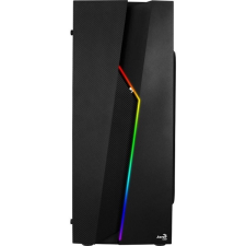 Aerocool Bolt RGB (ATX, ablakos, fekete) számítógép ház