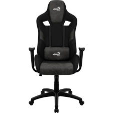 Aerocool COUNT AeroSuede Universal gaming chair Black forgószék