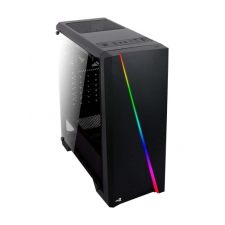 Aerocool Cylon Mini RGB Window Black (ACCS-PV12012.11) számítógép ház