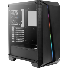  Aerocool Cylon Pro RGB Tempered Glass Black számítógép ház