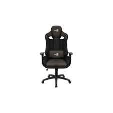Aerocool EARL AeroSuede gaming szék fekete (4710562751291) forgószék