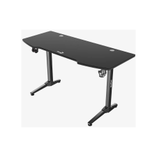 Aerocool Gaming-Tisch ACD2-140 V2 schwarze Platte/Gestell BK (ACD2-140) bútor