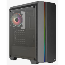 Aerocool Genesis A-BK-v2 (ACCM-PV40112.11) számítógép ház
