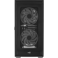 Aerocool graphite argb üveg ablakos számítógépház (accm-pb24133.11) számítógép ház