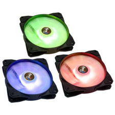 Aerocool P7-F12 Pro RGB LED 12cm 3db-os (ACF3-P710227.01) hűtés