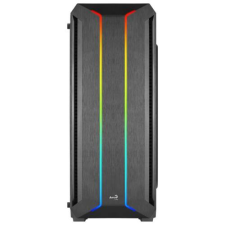 Aerocool PGS Skyline-A-BK-v1 Case ARGB számítógép ház