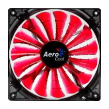 Aerocool Shark Devil Red Edition LED 120mm hűtés