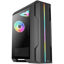 Aerocool Splinter Duo ARGB ATX Fekete (ACCM-PB26033.11) számítógép ház