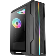 Aerocool Splinter Duo-G-BK-v1, Tower-Gehäuse számítógép ház