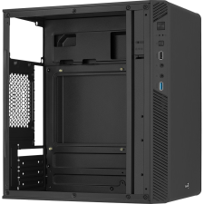 Aerocool Számítógépház Aerocool CS-106 mATX Fekete (ACCS-PC13014.11) számítógép ház