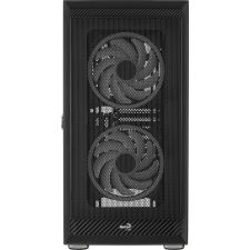 Aerocool Számítógépház Aerocool Graphite ARGB ATX Fekete Edzett üveg számítógép ház