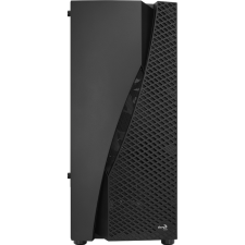 Aerocool wave argb üveg ablakos fekete számítógépház (accm-pv35143.11) számítógép ház
