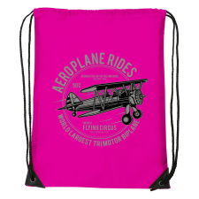Aeroplane rides - Sport táska magenta tornazsák
