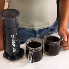  AeroPress XL Hordozható Manuális kávéfőző - Fekete kávéfőző