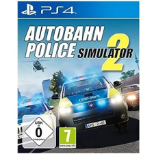 Aerosoft Autobahn Police Simulator 2 - PS4 videójáték