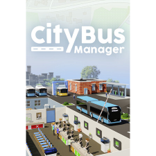 Aerosoft GmbH City Bus Manager (PC - Steam elektronikus játék licensz) videójáték