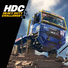 Aerosoft GmbH Heavy Duty Challenge: The Off-Road Truck Simulator (Digitális kulcs - PC) videójáték