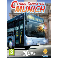 Aerosoft GmbH Munich Bus Simulator (PC - Steam Digitális termékkulcs) videójáték