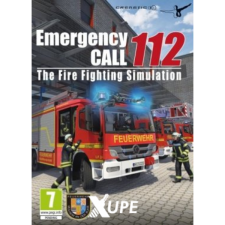 Aerosoft GmbH Notruf 112 | Emergency Call 112 (PC - Steam Digitális termékkulcs) videójáték