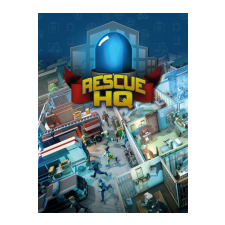 Aerosoft GmbH Rescue HQ - The Tycoon (PC - Steam Digitális termékkulcs) videójáték