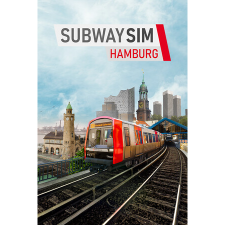 Aerosoft GmbH SubwaySim Hamburg (PC - Steam elektronikus játék licensz) videójáték